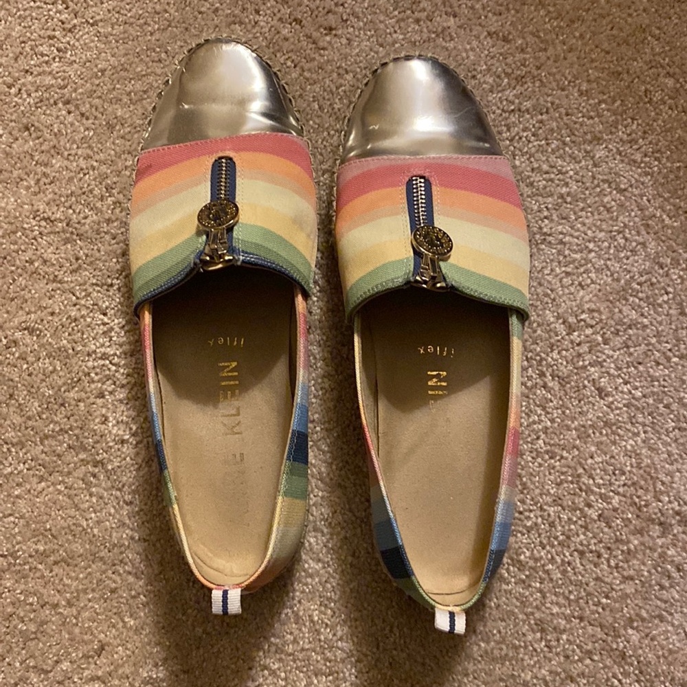Colorful Slip on loafers - Anne Klein